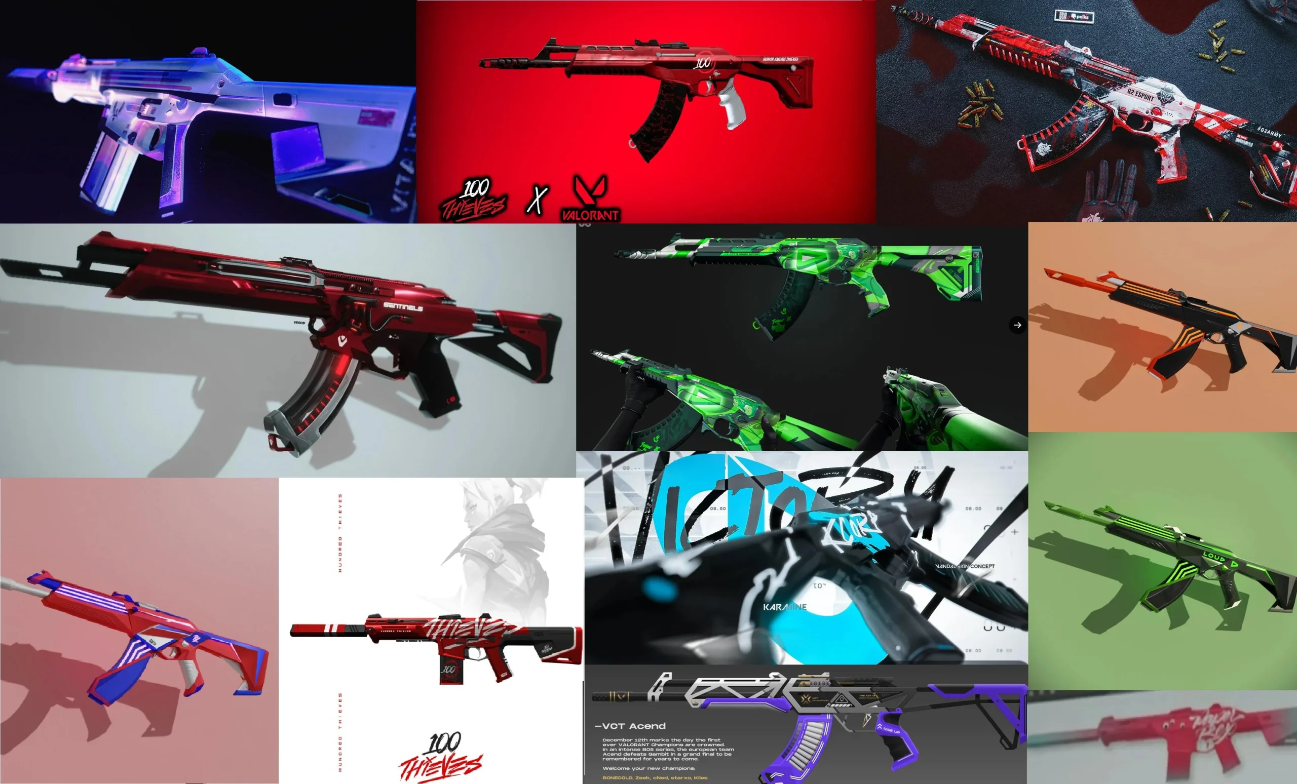 Valorantで無料のスキンを取得する方法は？