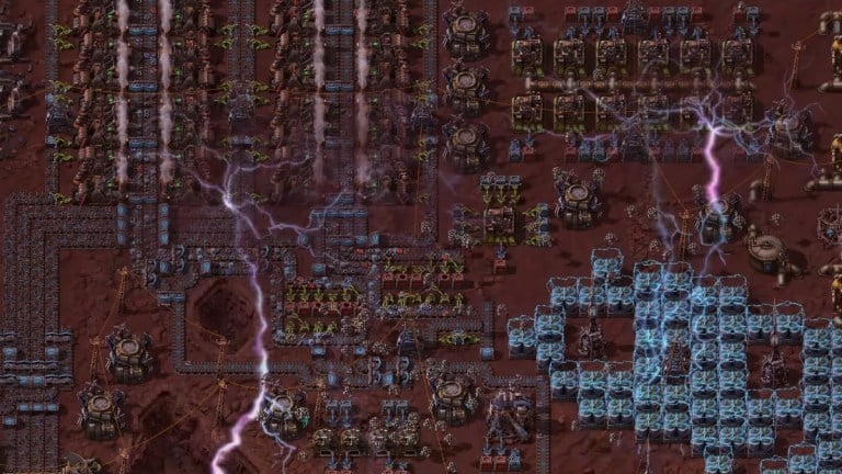 Factorio 2.0でフルゴラでパワーを得る方法