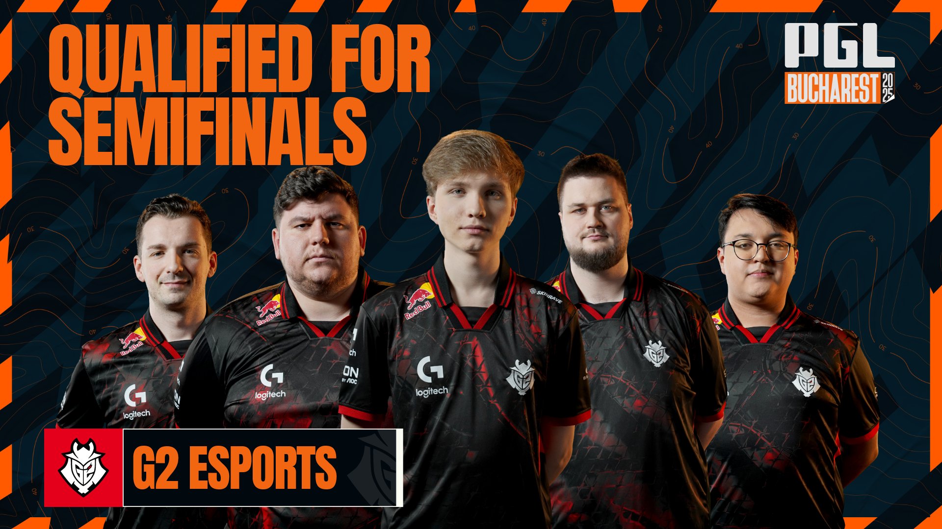 G2はVirtus.proを破ってPGL Bucharest準決勝に到達します