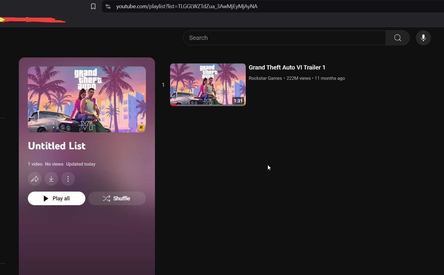GTA 6リーク：ロックスターのプレイリストアップデートトレーラーへの新鮮な希望を燃やす