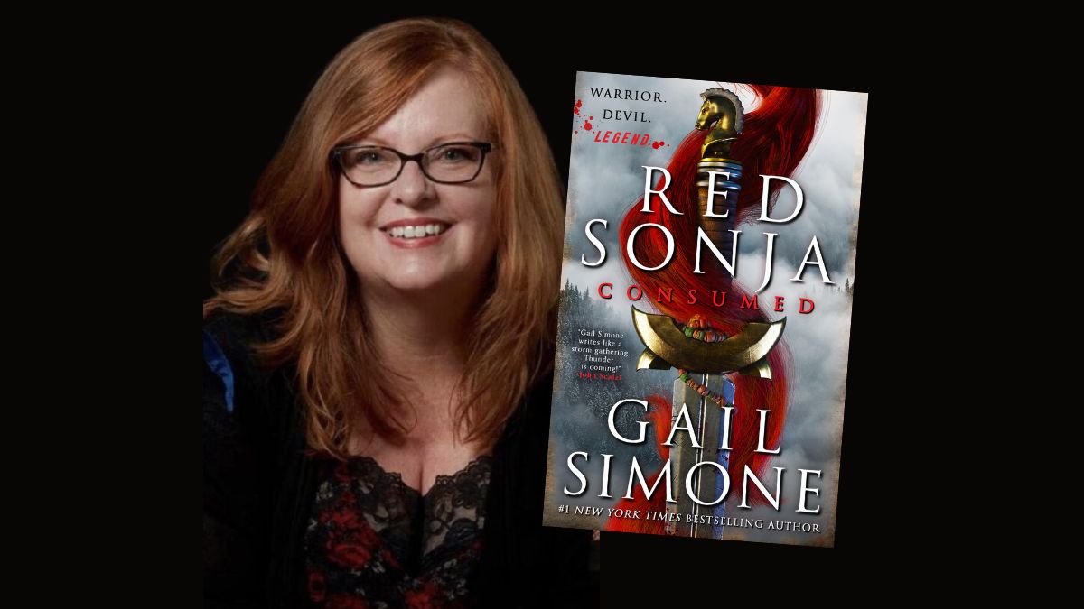 ゲイルシモーネは、彼女の今後の小説[インタビュー]でレッドソンジャにさわやかなディープダイビングを提供します