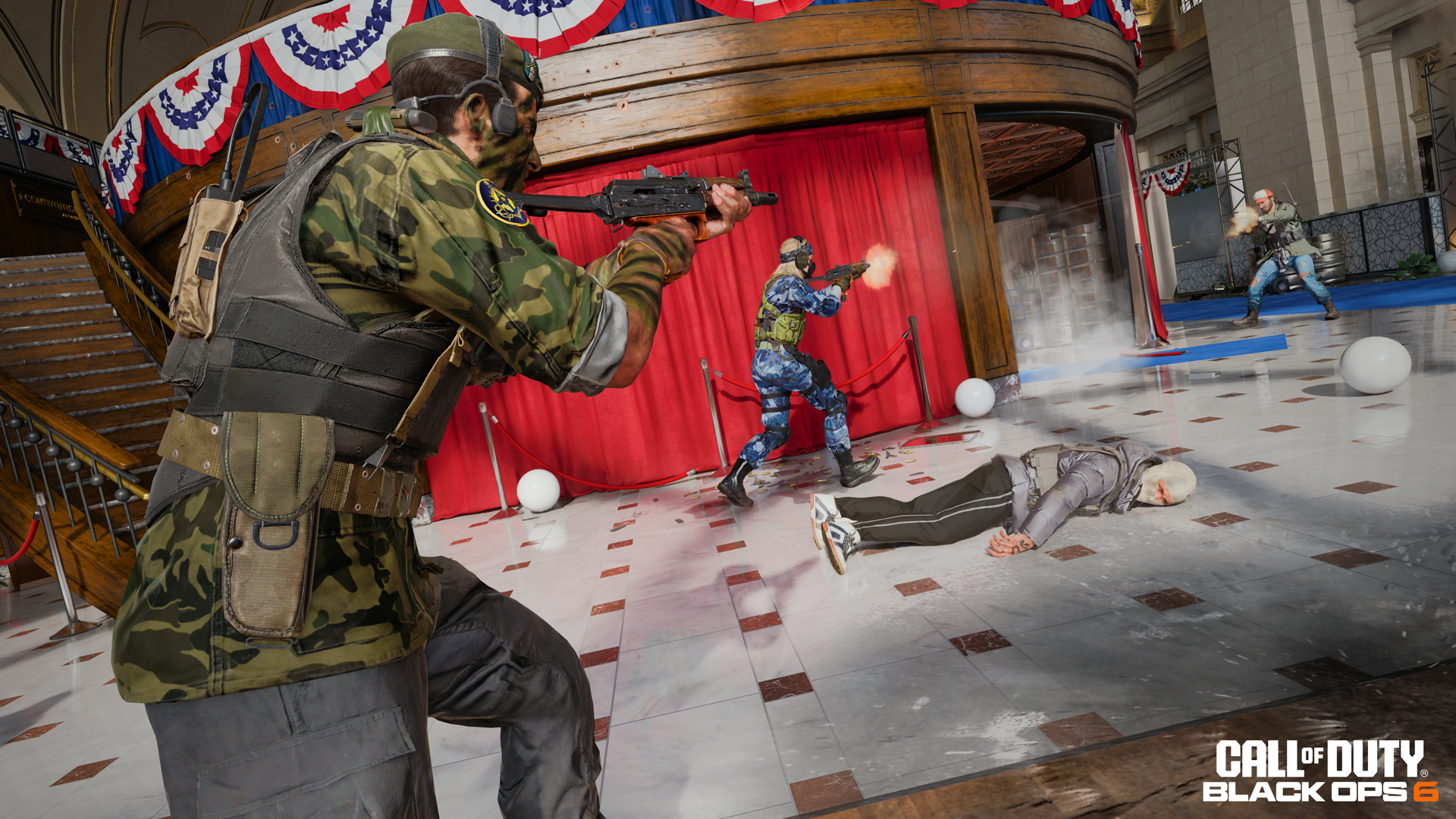 Treyarchは、Black Ops 6マップがすべて「小」ではないことを保証します