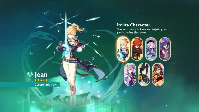 Genshin Impactで選ぶための最高の「古代の炎を燃やす」キャラクター、