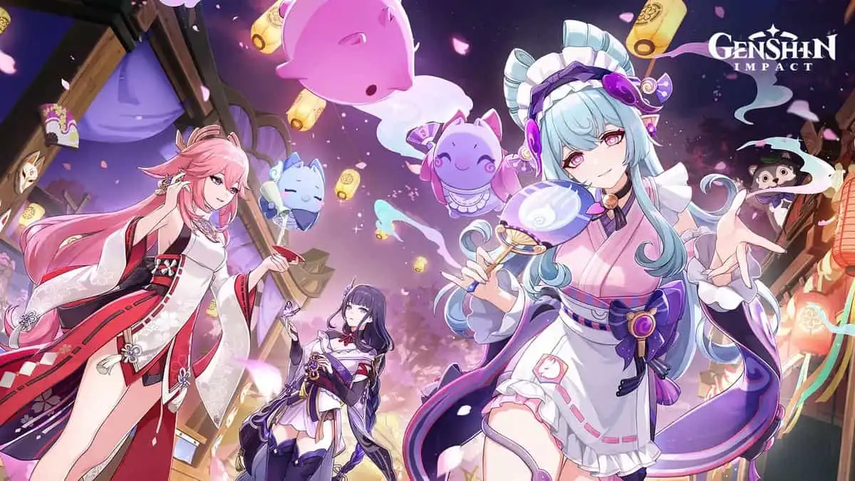 Genshin Impactのすべての逸話クロニクルキャラクターの場所