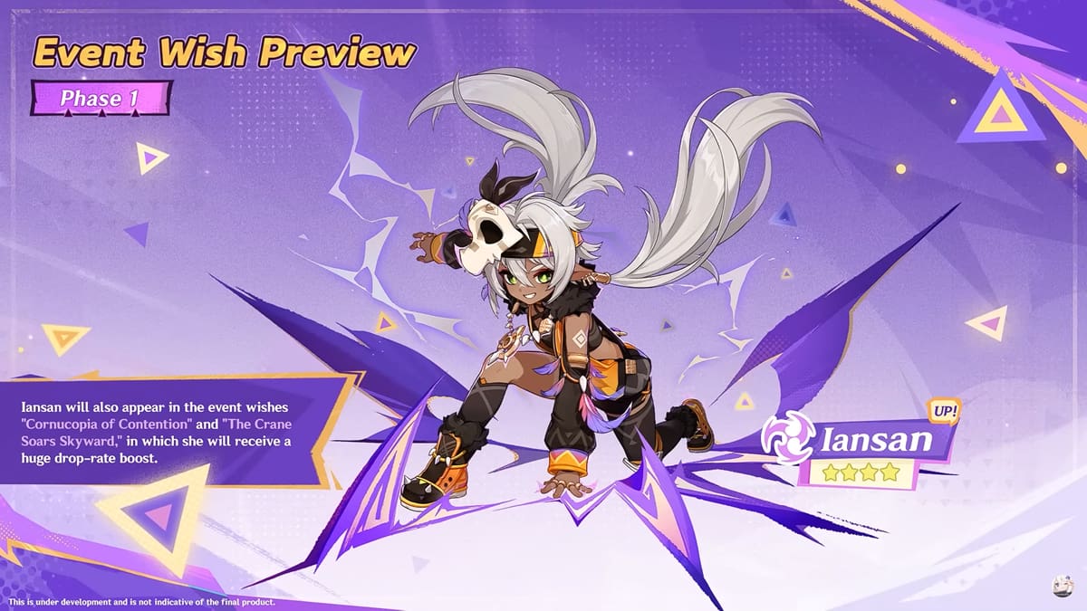 GenshinはIansanのリリース日とカウントダウンに影響を与えます