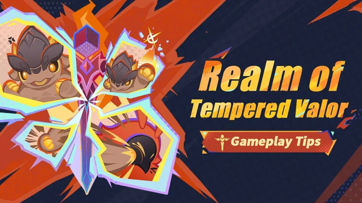 Genshin Impact：Tempered Valor Event Platinum Guideの領域