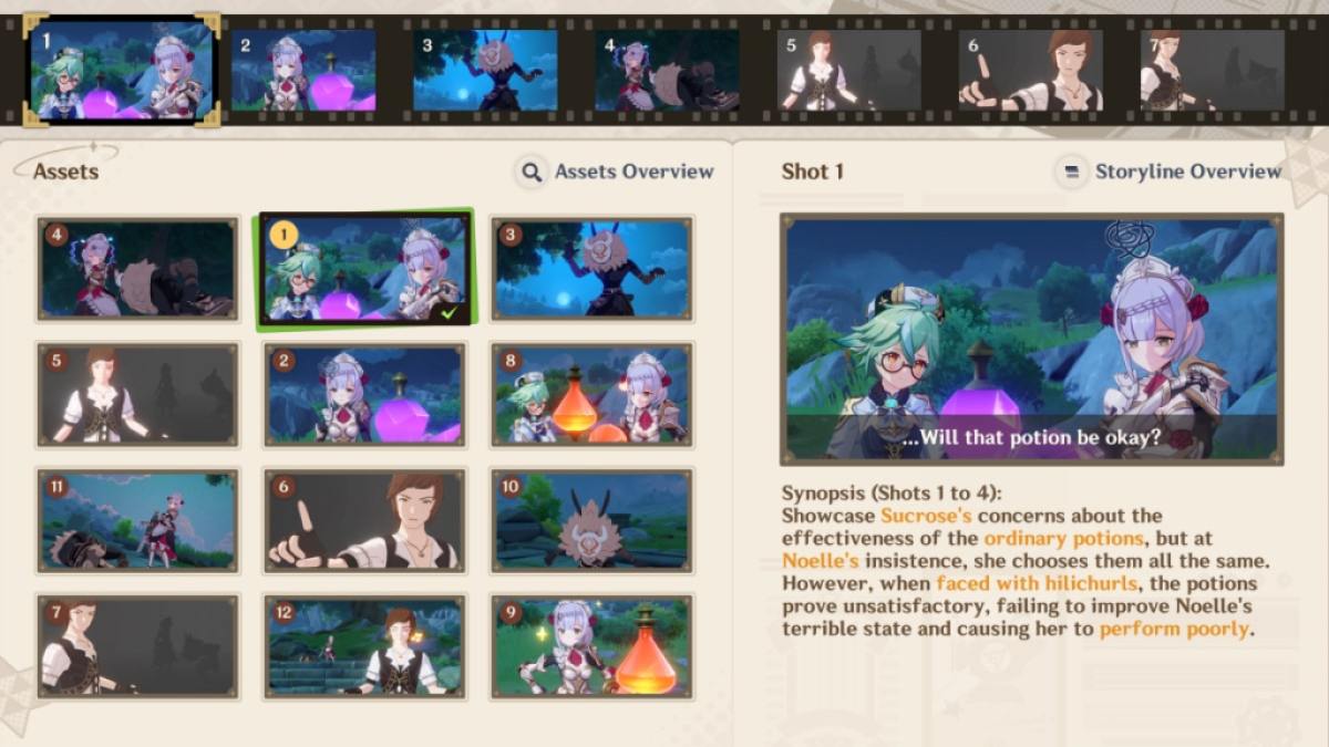 Genshin Impact Reel Ad-Venture Event Solutions