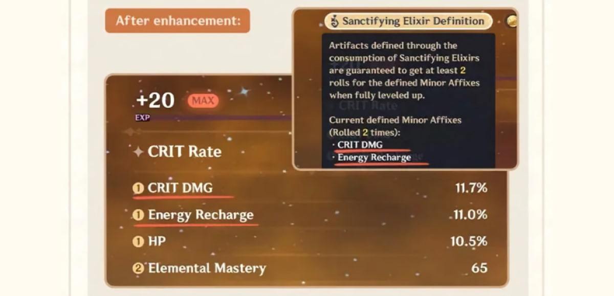 Genshin Impact 5.5に来るより良いアーティファクトのクラフトとその他の生活の質の更新は説明されています