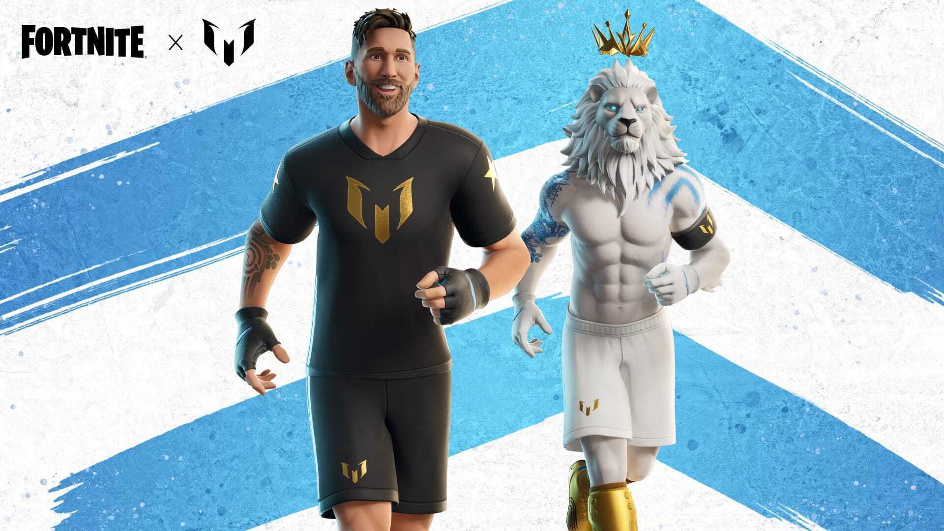 FortniteでLionel Messiスキンを取得する方法：リリース日とコスト