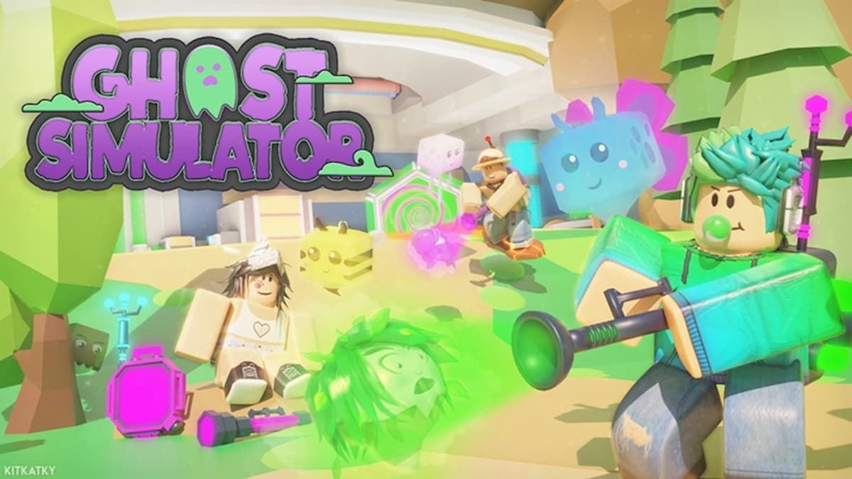 Roblox Ghost Simulatorコード