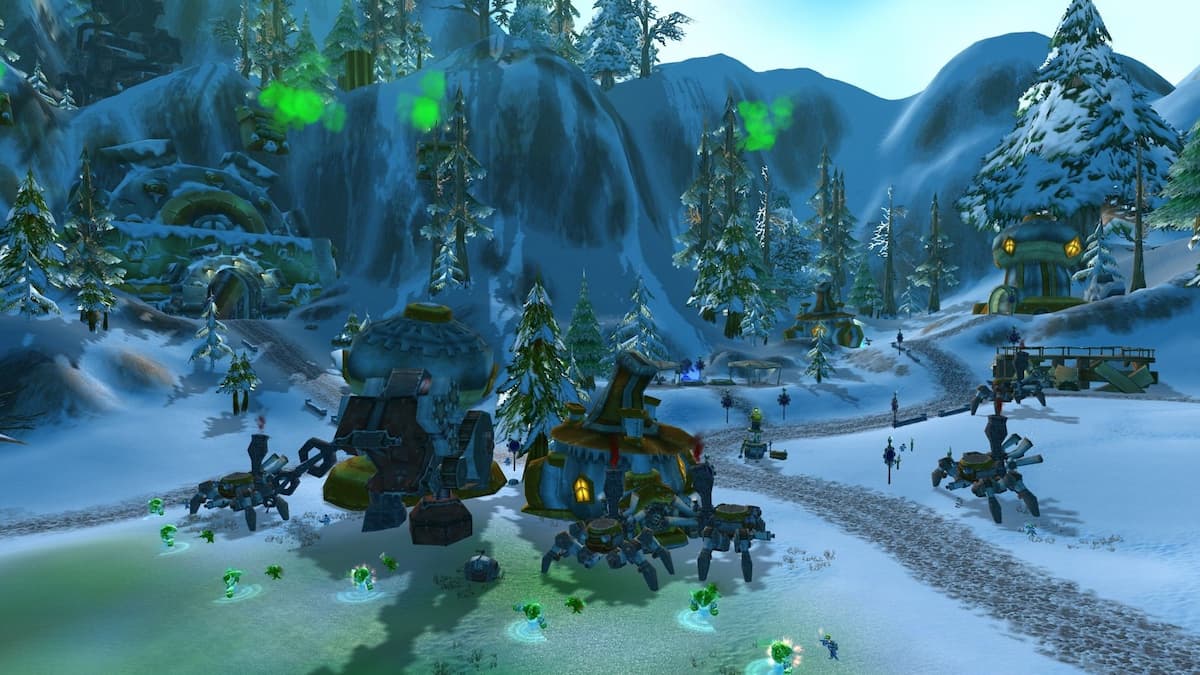 WOW SOD：ディスカバリーのすごい季節にGnomereganに行く方法