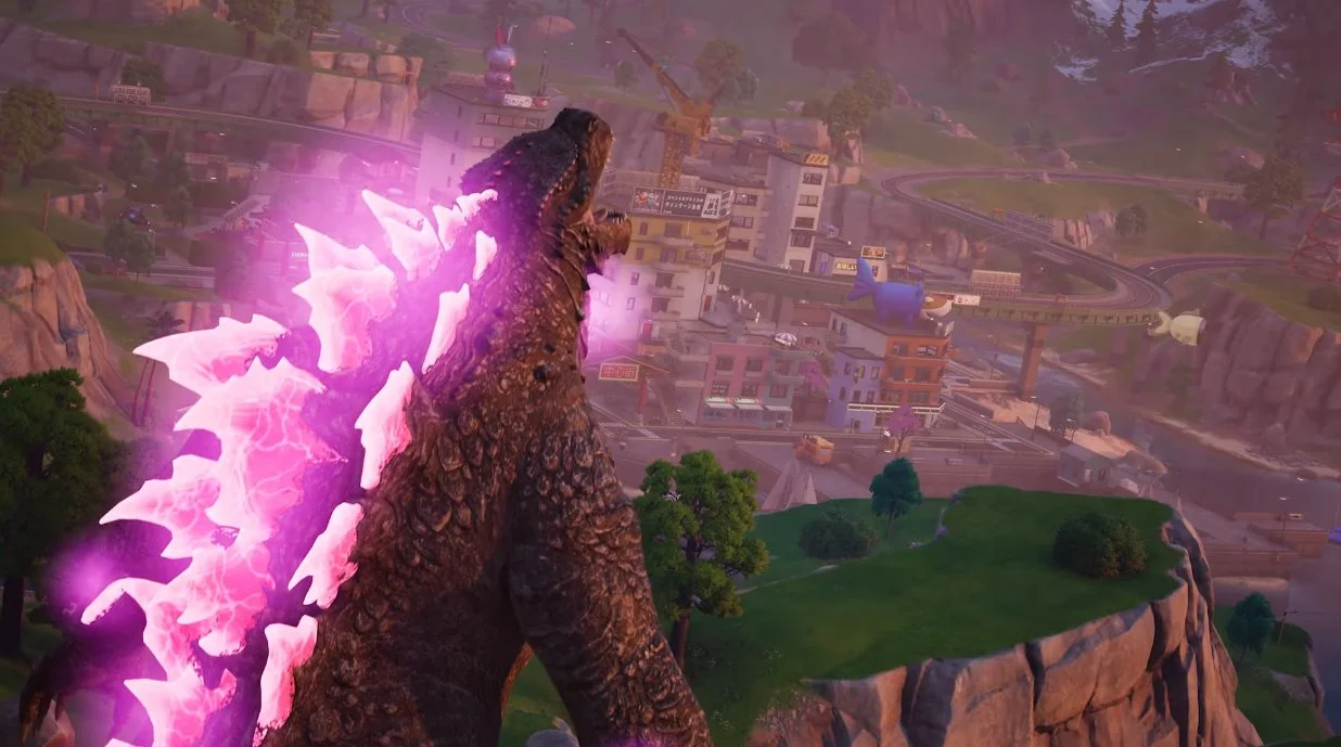 Godzilla Fortnite Skin:リリース日、バトルパスなど