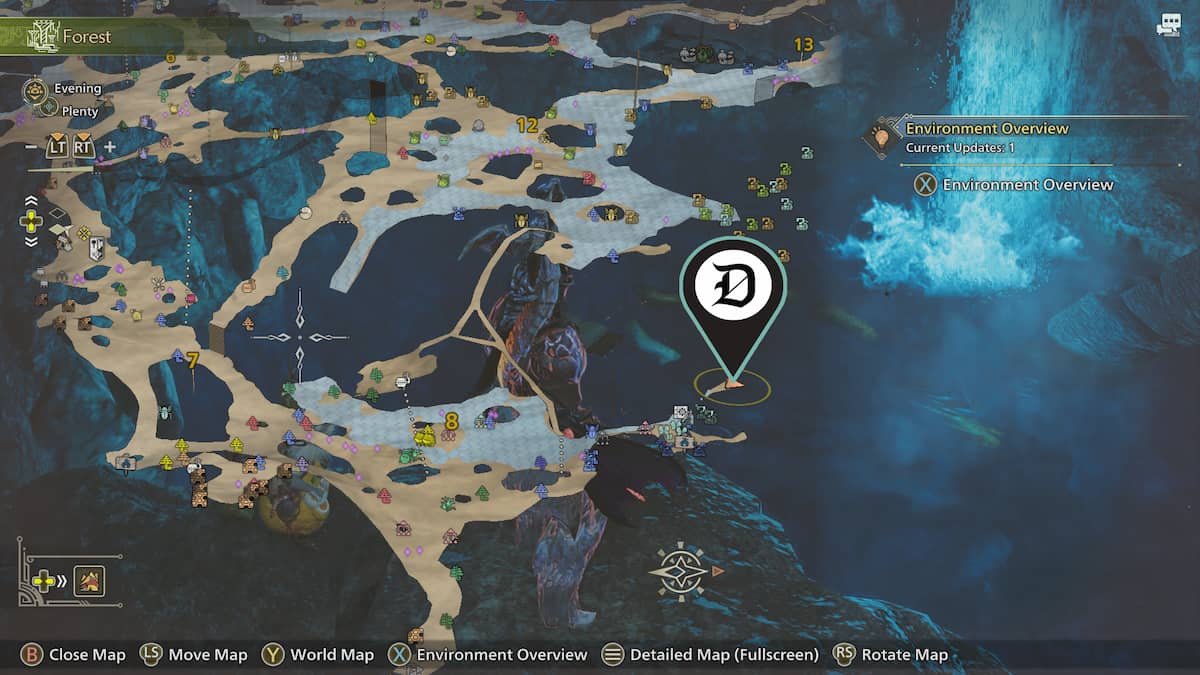 モンスターハンターワイルドでゴールデンフィッシュを捕まえる方法