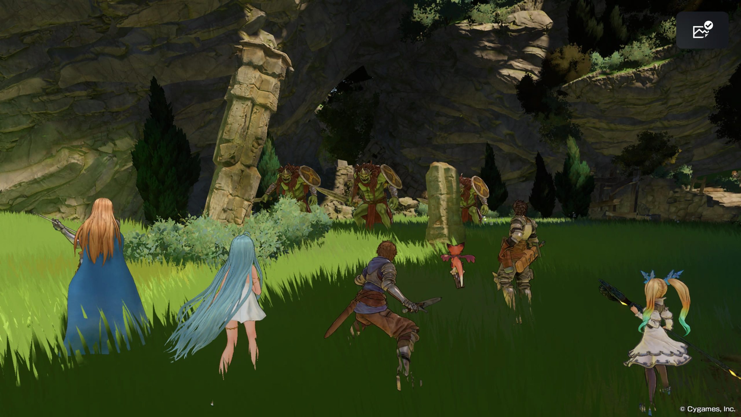 GranBlue Fantasy Relinkはクロスプレイをサポートしますか？