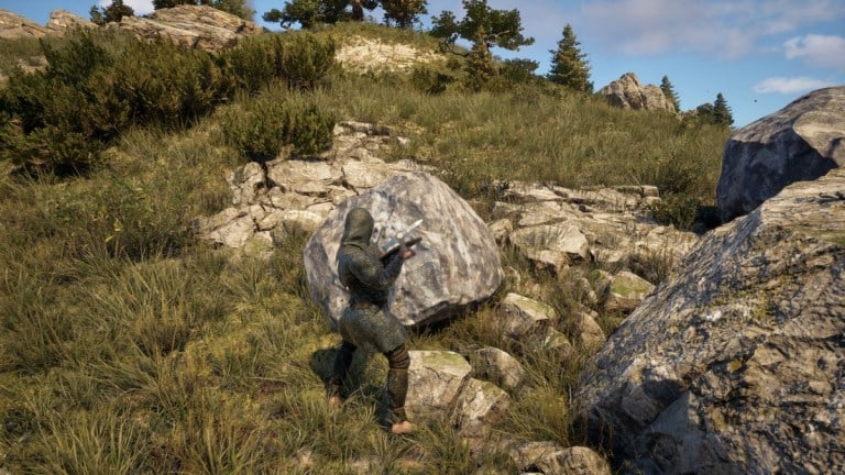 Pax Deiで花崗岩を取得する方法