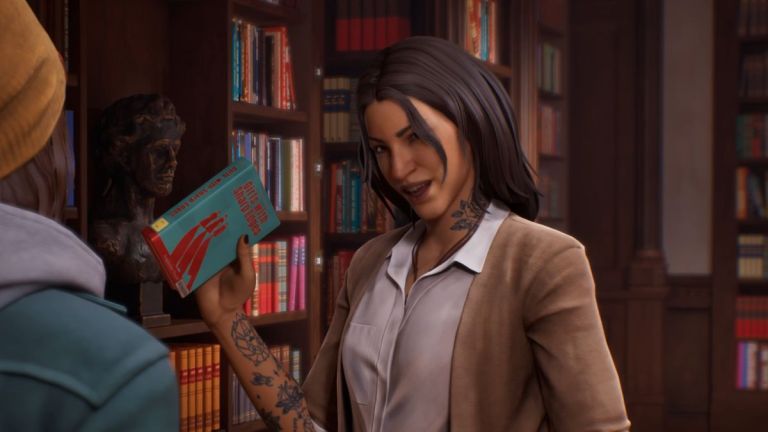 グウェンが人生で彼女の本を見つけるのを助ける方法は奇妙な二重の露出