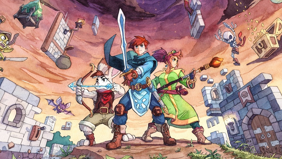 ApogeeのZeldaのようなダンジョンデザイナークエストマスターが新しいアップデート、リリースウィンドウを取得します