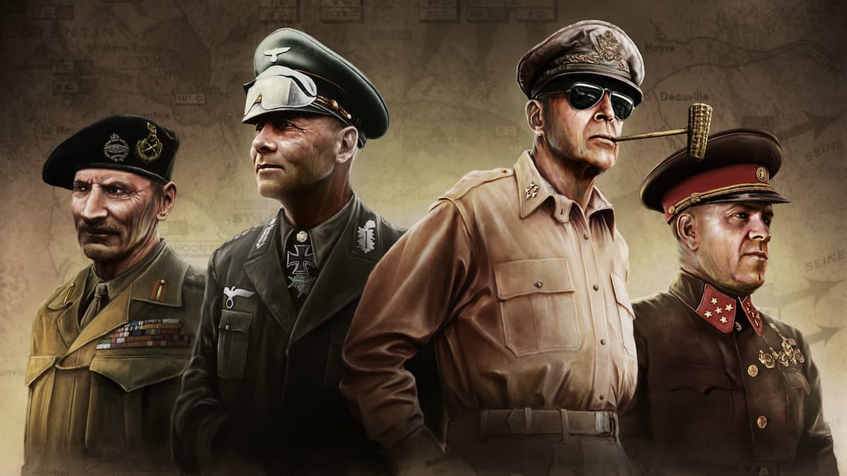 すべてのHOI4コンソールコマンド(鉄4のハート)