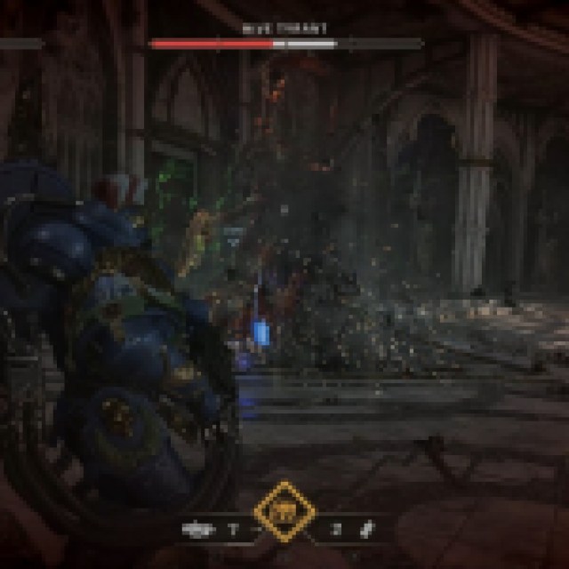 Warhammer 40K Space Marine 2でHive Tyrantを倒す方法