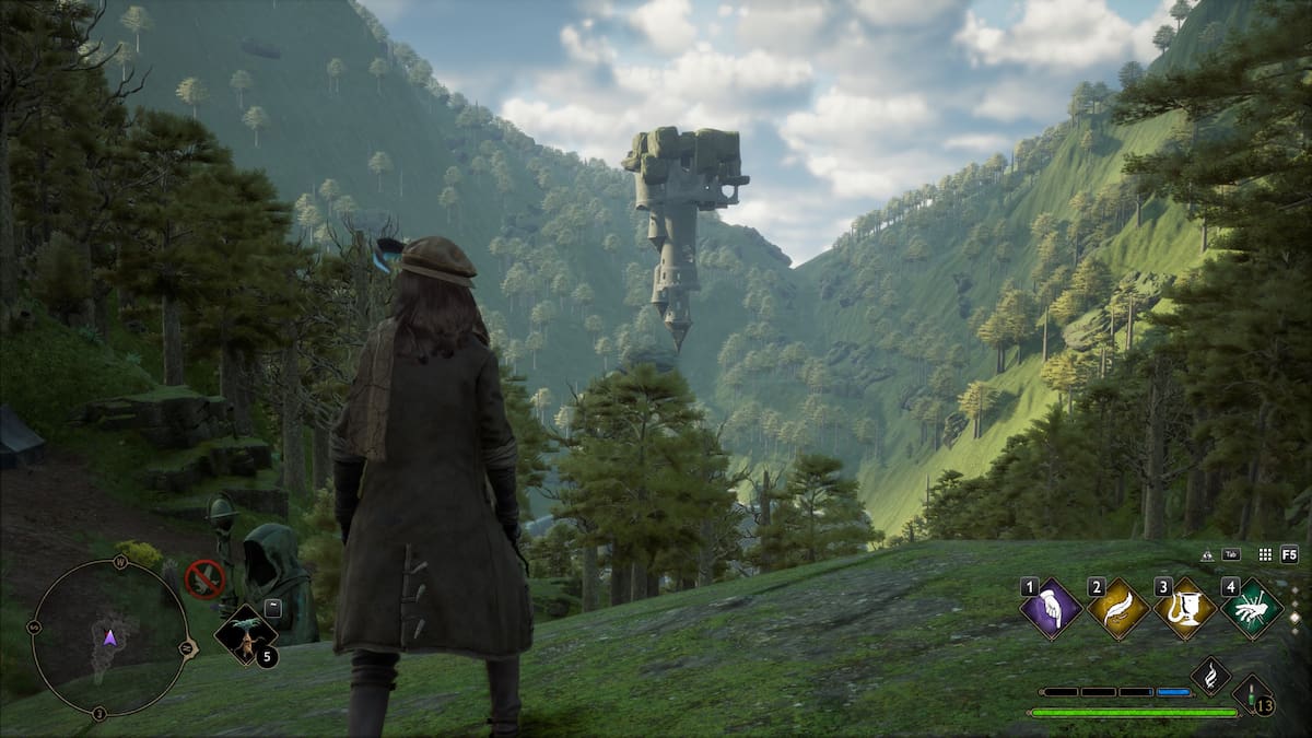 Hogwartsの遺産でDoomのダンジョンを見つける場所