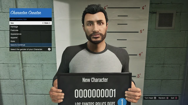 GTAオンラインで性別を変更する方法は?