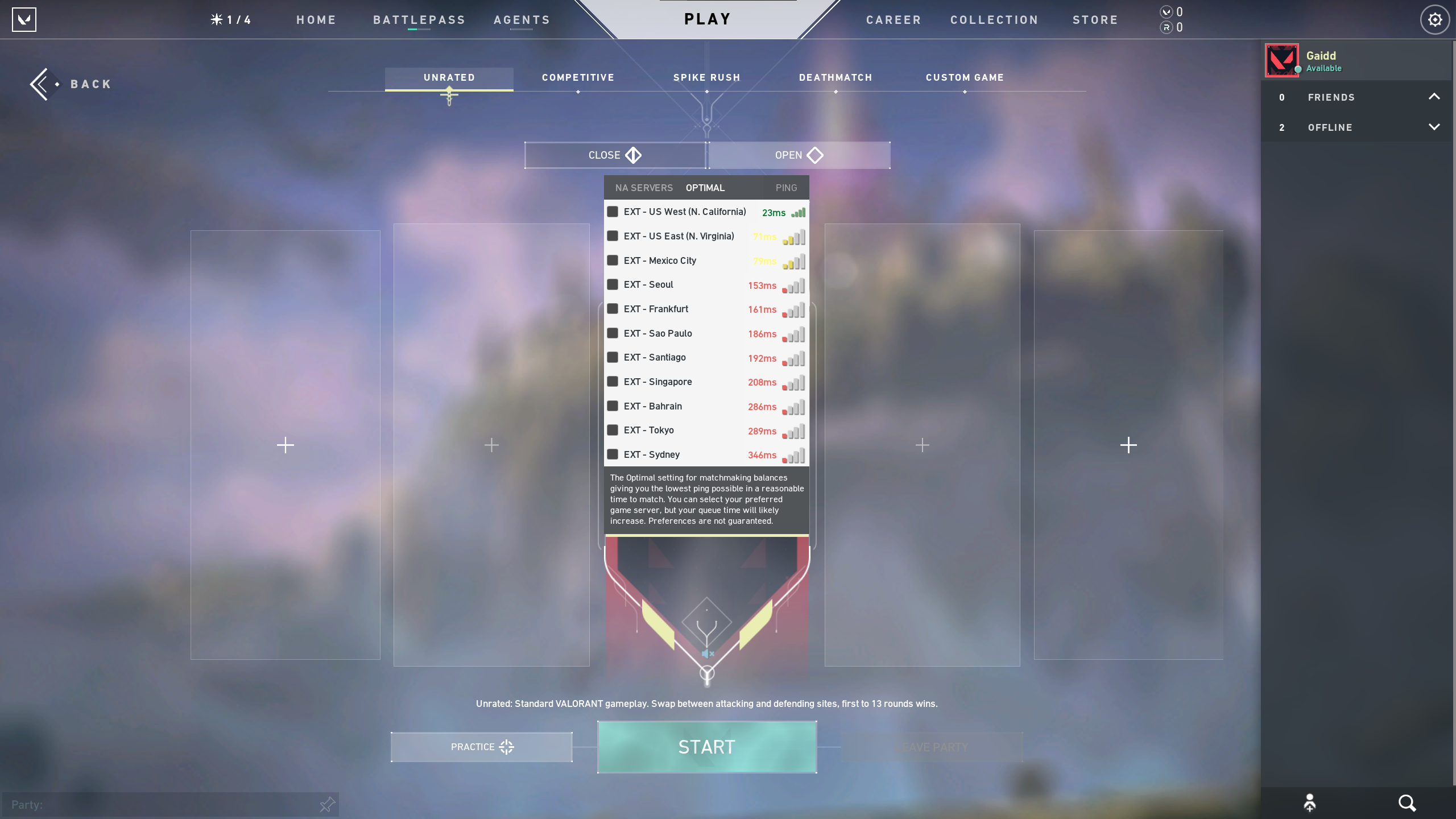 Valorantのサーバーを変更する方法:2025ガイド