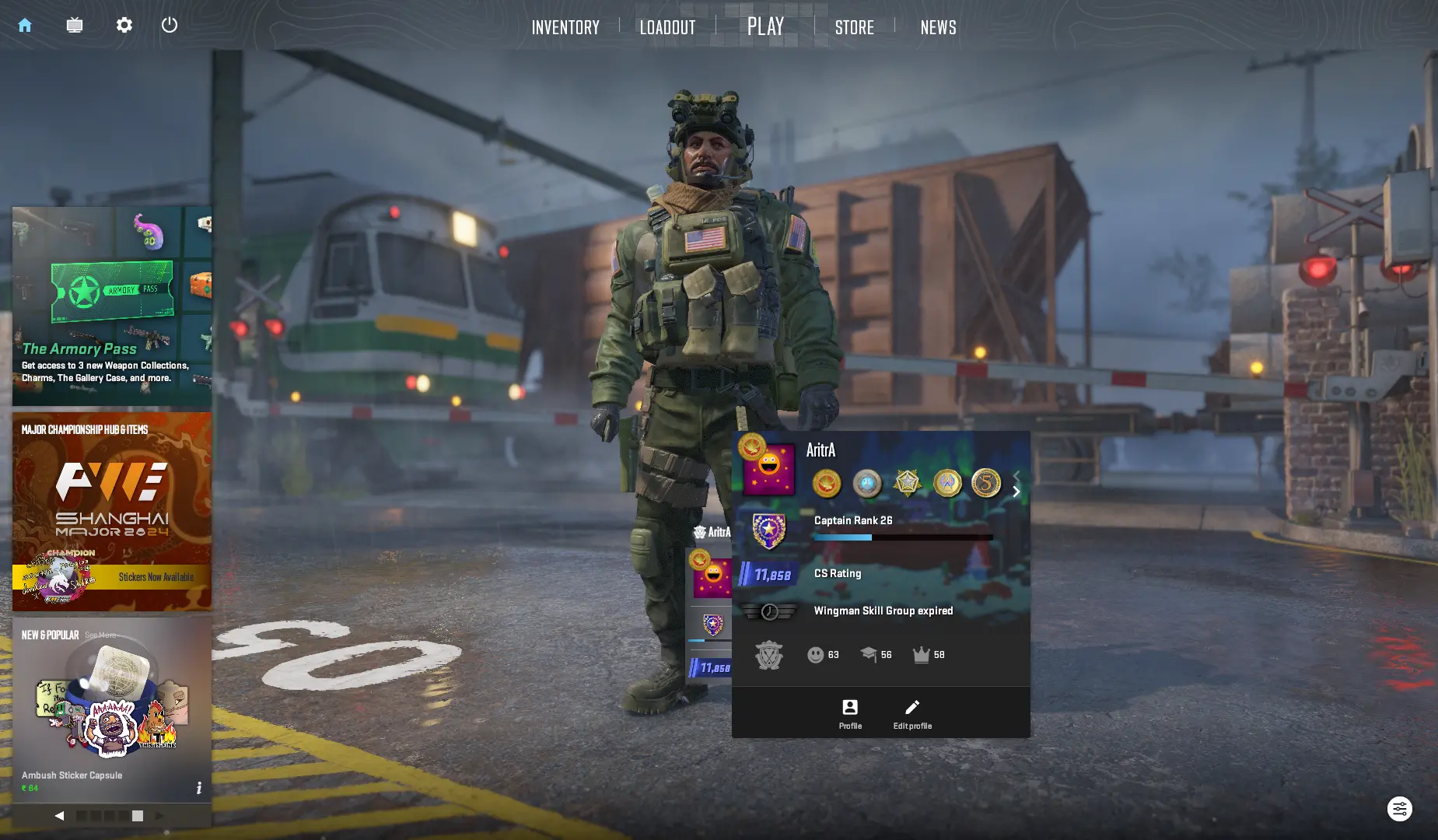 CS2でアニメーションアバターを無効にする方法は?