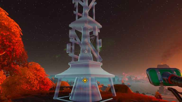 良い信号受信で場所に到着し、軽量なフロンティアにラジオタワーを建設する方法