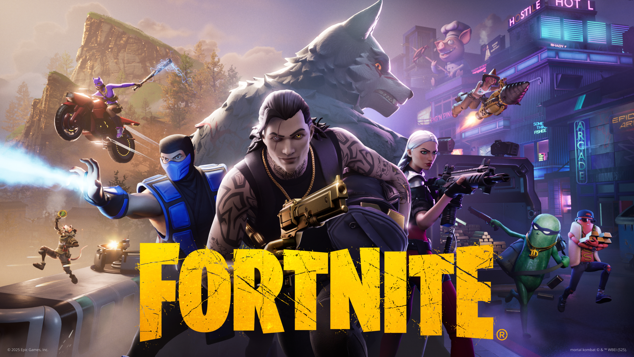 Fortnite Aprile Fools Quests 2025を完了する方法は？