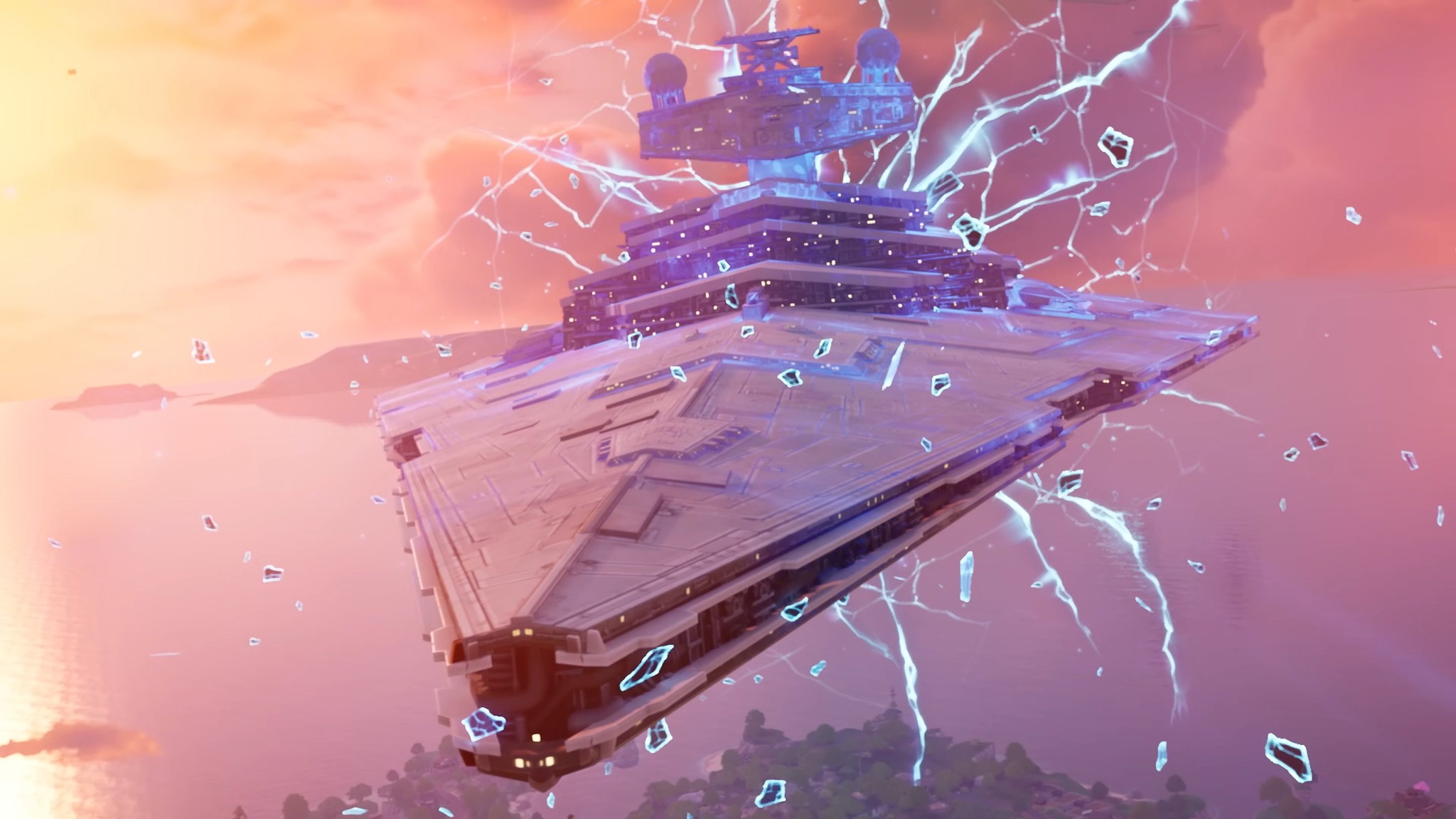 FortniteでStar Destroyerを見つけて使用する方法は？