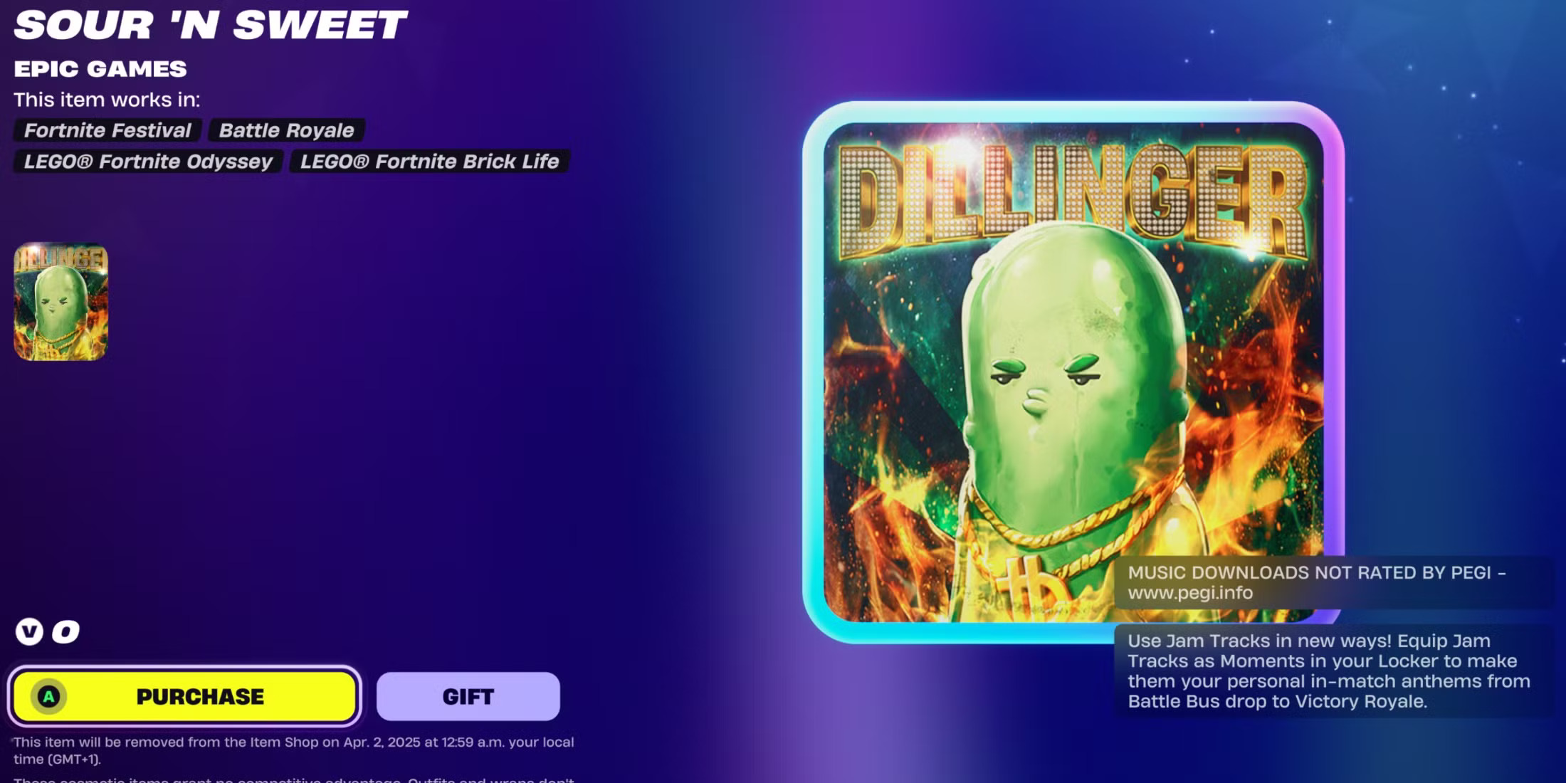 Fortniteで酸っぱいn甘いジャムトラックを入手する方法は?