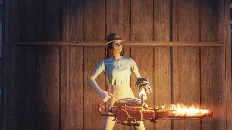 Xbox、PlayStation、&PCのFallout76に武器を片付ける方法