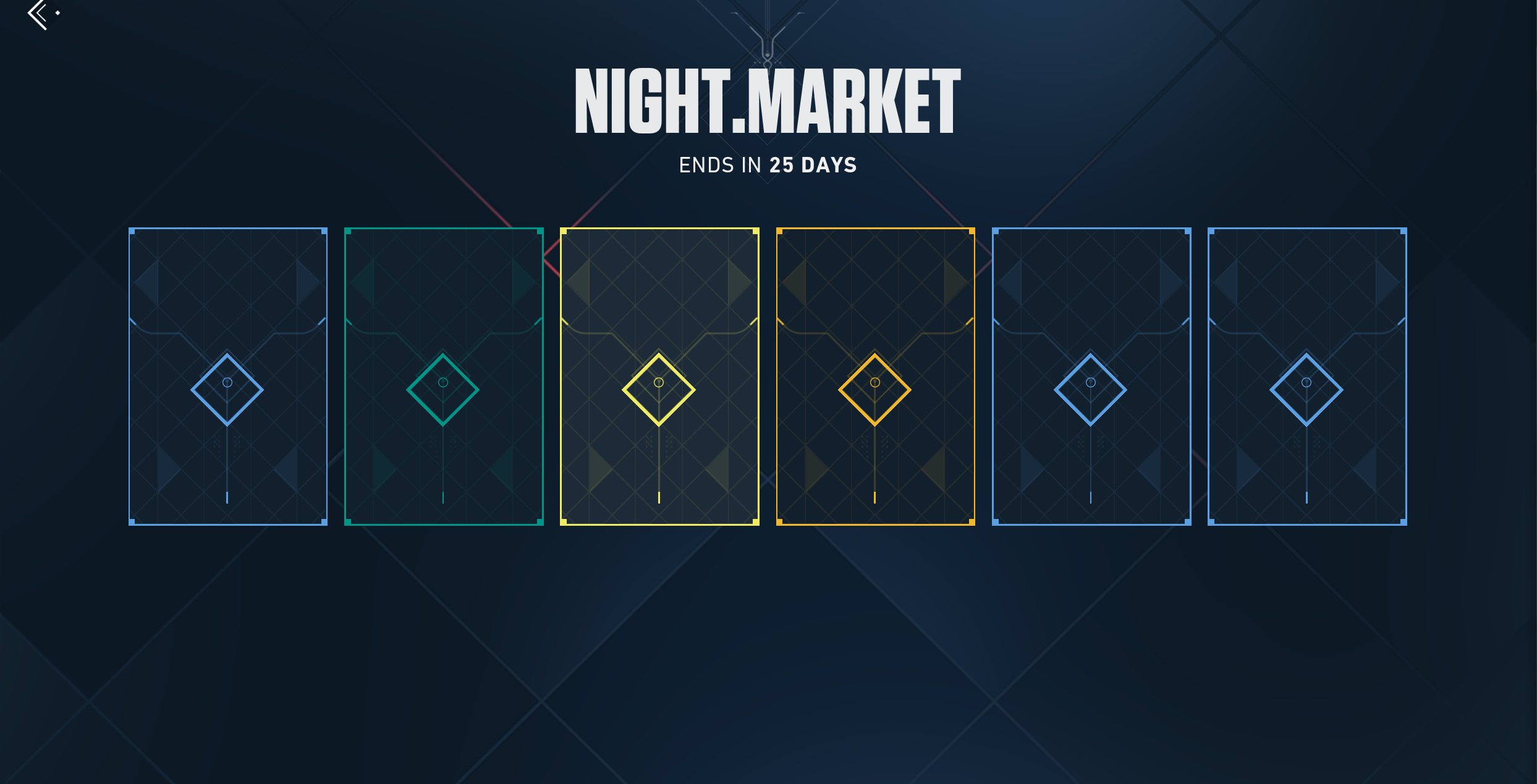 Valorant Night Marketからスキンを購入する方法は？