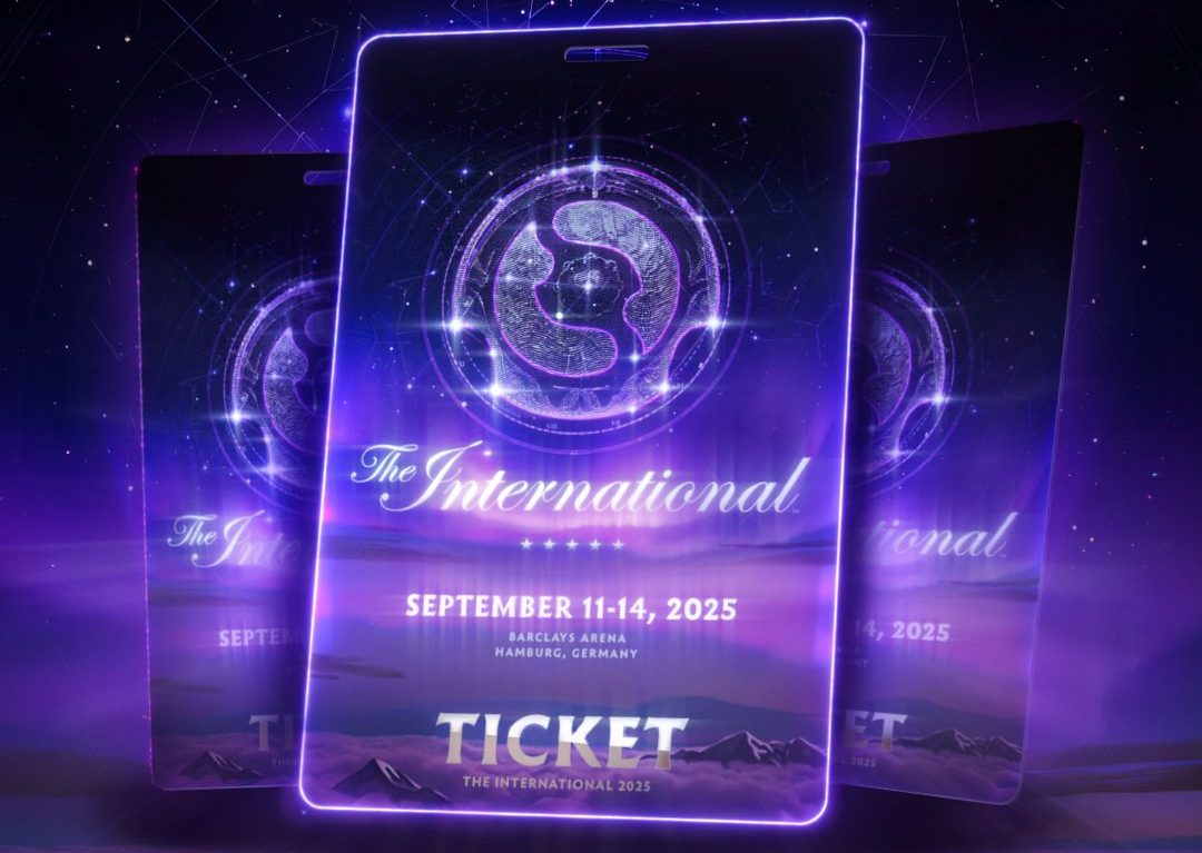 Dota 2のチケットを購入する方法。