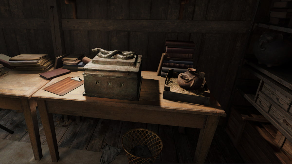 インディアナジョーンズと大規模に蛇の胸の謎を完成させる方法