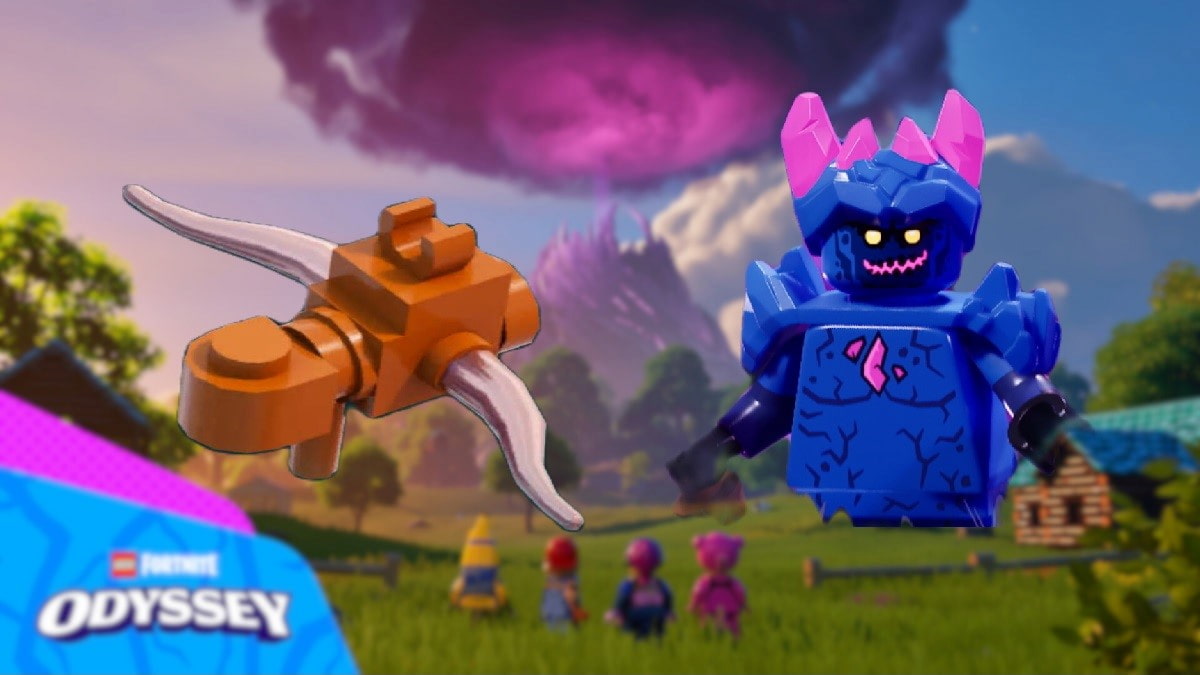 レゴフォートナイトで珍しいクロスボウを作成し、3つのストームアコライトを倒す方法