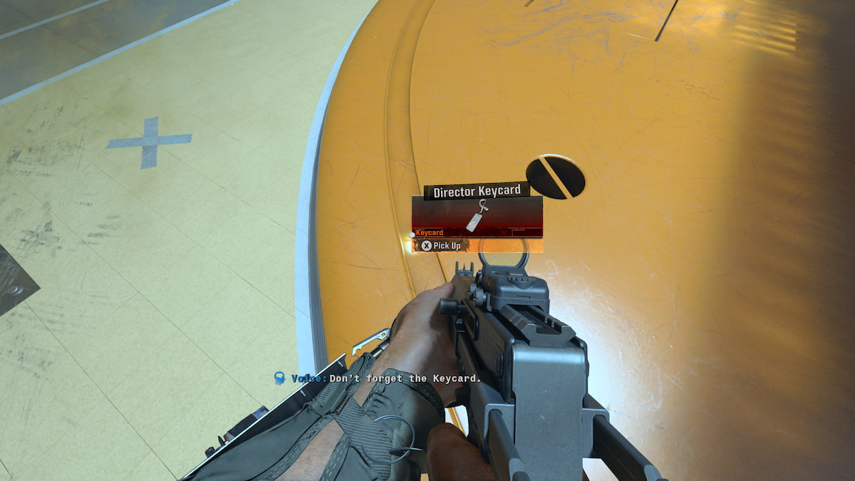 Black Ops 6で共同プロジェクトディレクターのキーカードを見つけて取得する方法