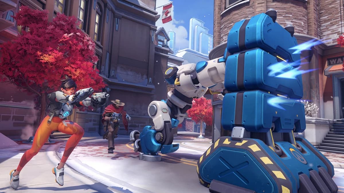 Overwatch 2でスペースを浴びる方法