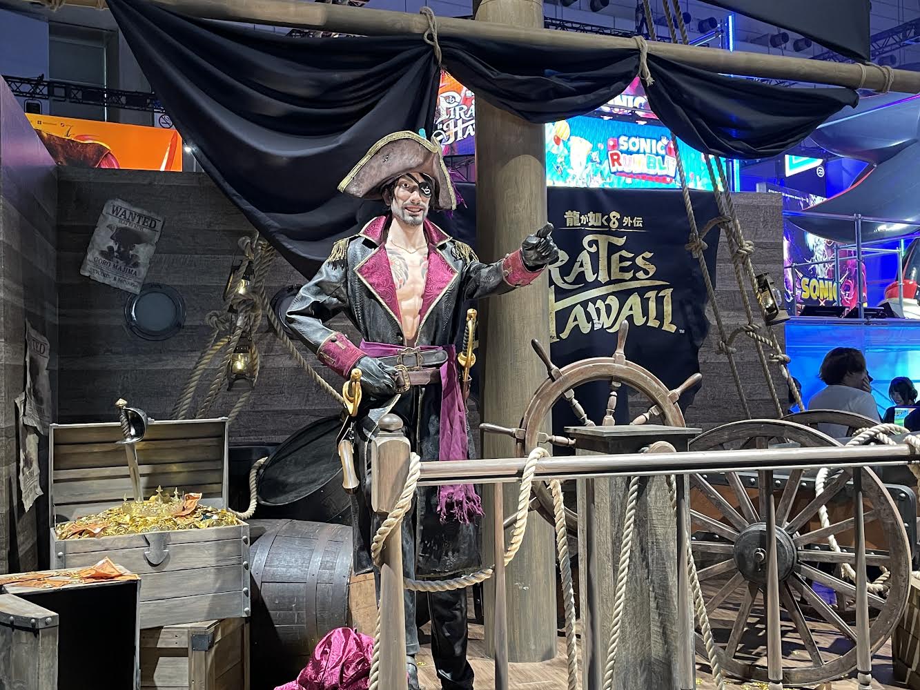 ドラゴンのように：ハワイの東京のヤクザ海賊団は、シリーズがこれまで以上に馬鹿げていることを証明しています[実践的なプレビュー]