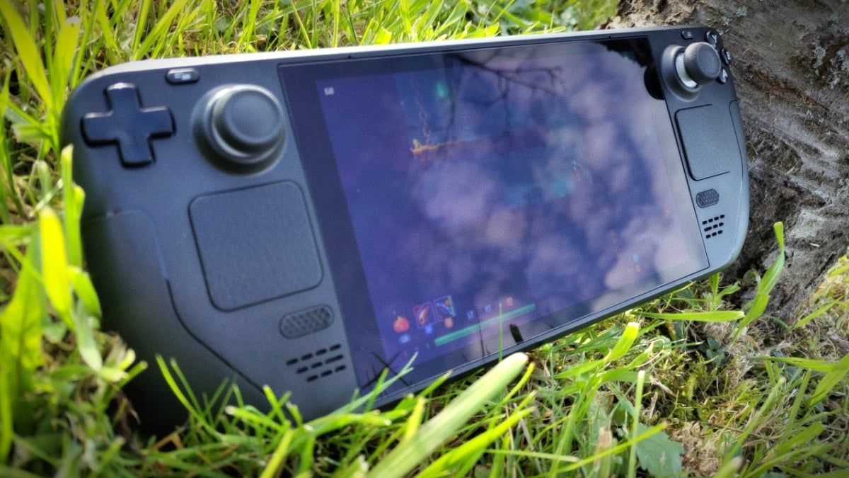 スチームデッキは、非常に不足している標準的な充電機能を取得しようとしています