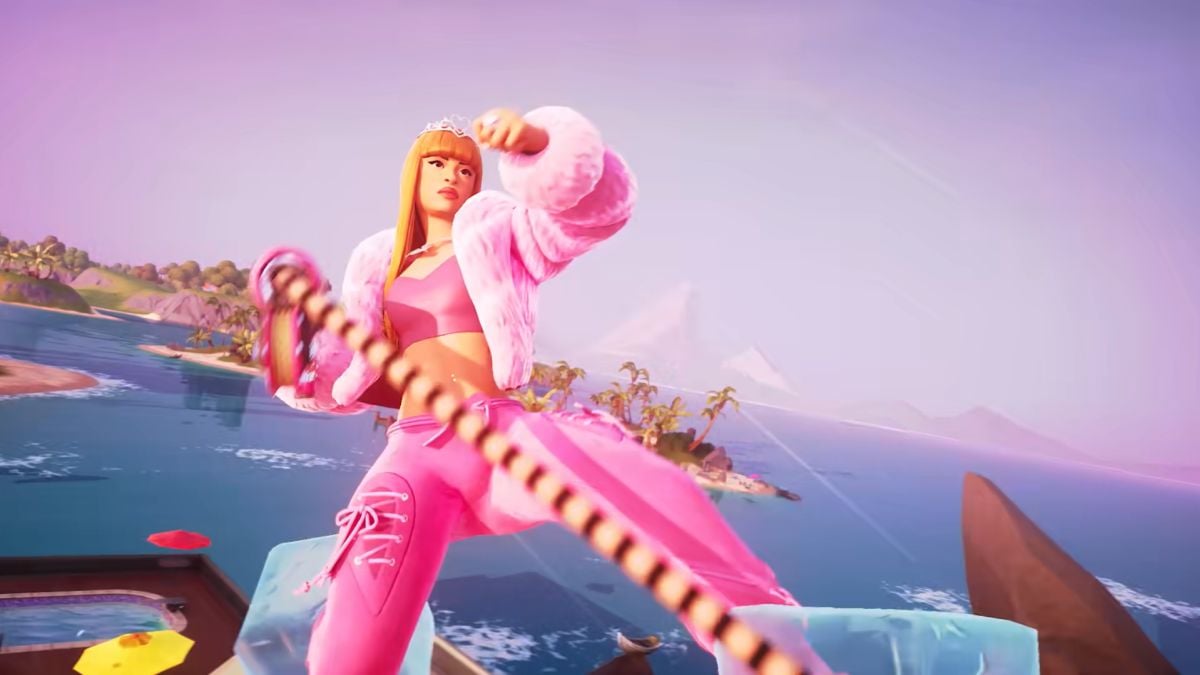 フォートナイト第2章リミックスでアイススパイスとラッププリンセススキンを入手する方法