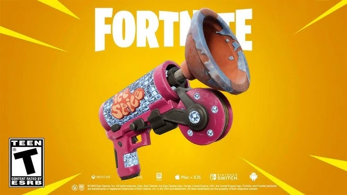 FortniteでIce Spice Mythic Grapplerを取得する方法は?