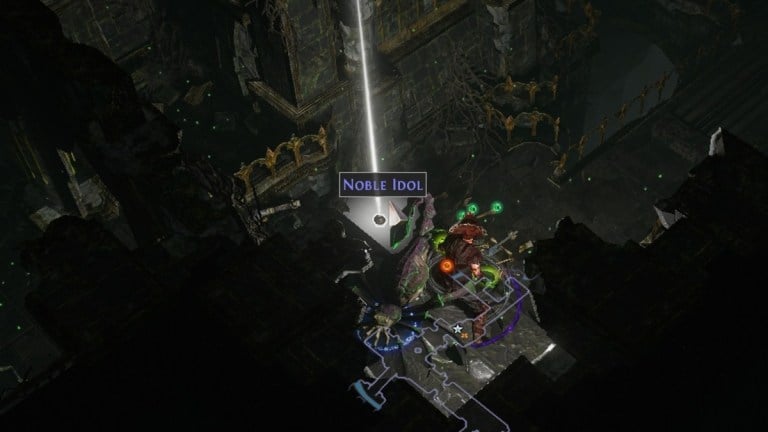 亡命の道で偶像を手に入れる方法phreciaの遺産