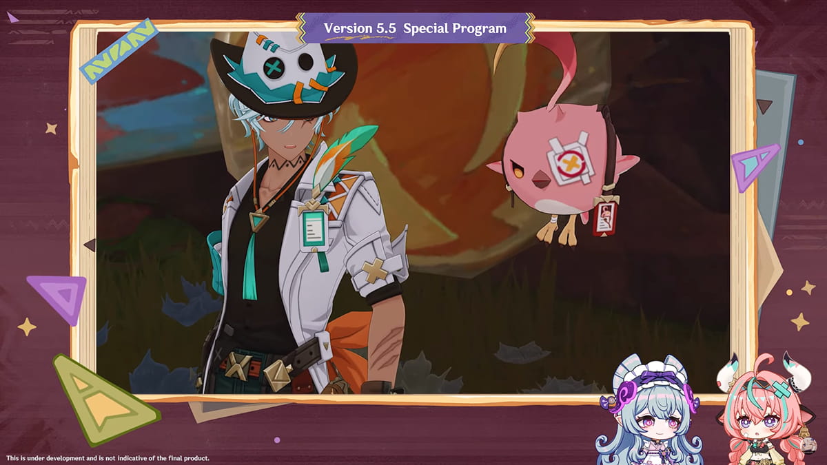 Genshin Impactは、IFA：ゲーム内の外観、要素などを明らかにします