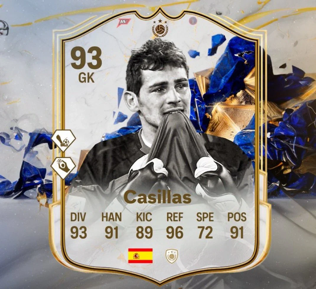 Iker Casillas TotyアイコンはEA FC 25に近づいています：レポート