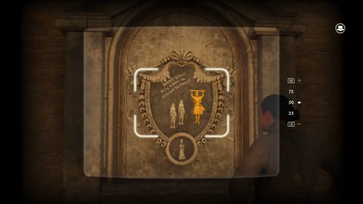 インディアナジョーンズと大サークルの盗まれた猫のミイラクエストに碑文を撮影する方法