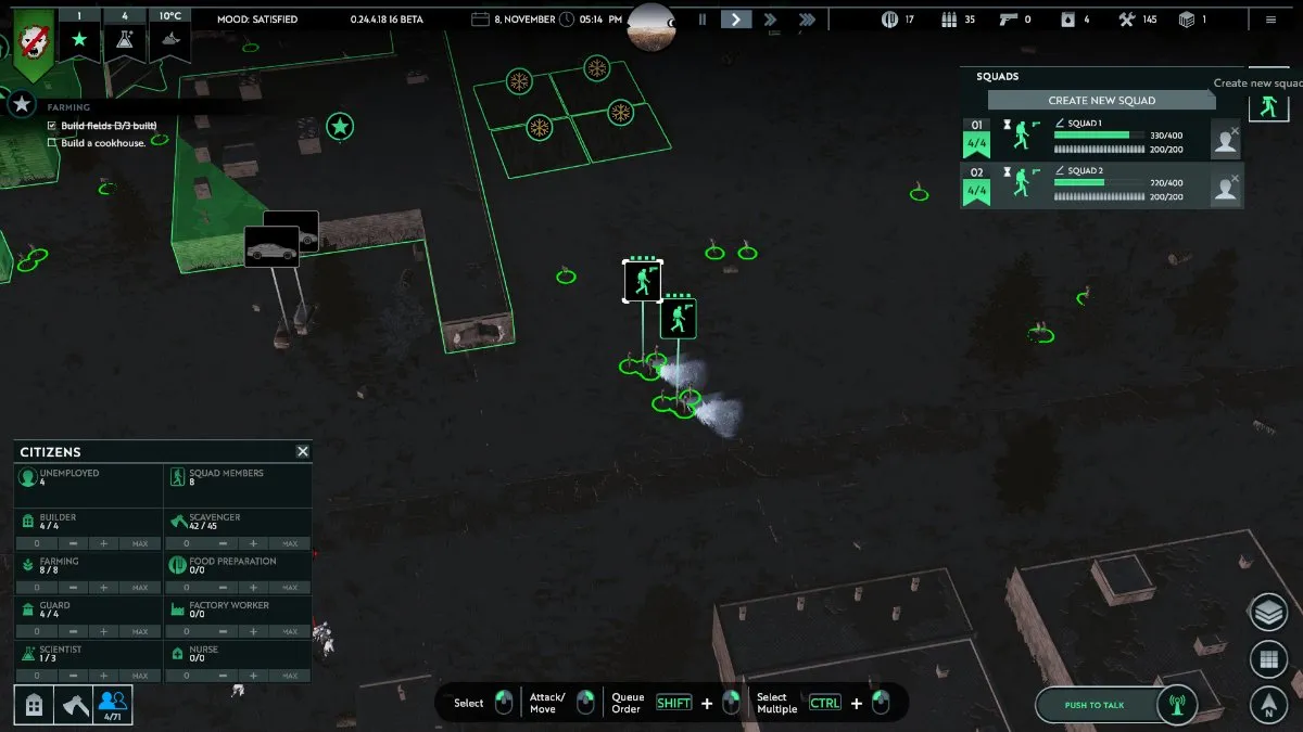 感染フリーゾーンで新しいチームを作る方法