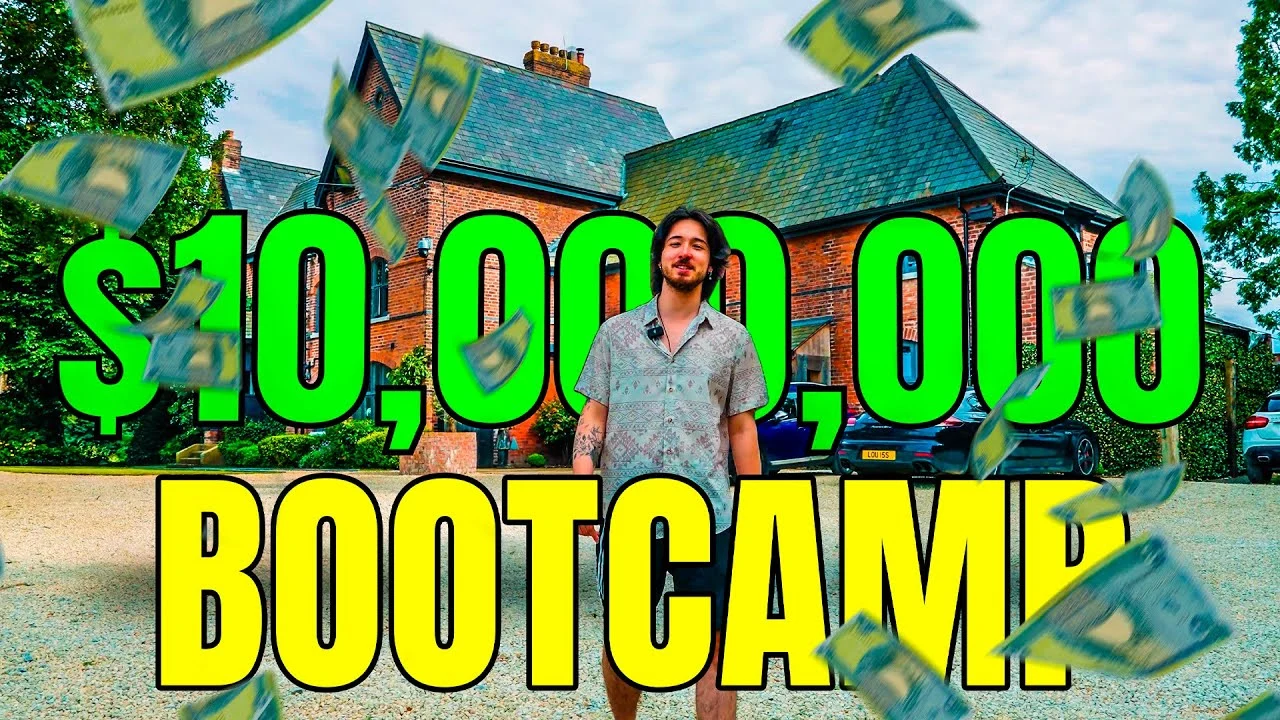 ガイミングラディエーターの1,000万ドルのeSports Bootcamp