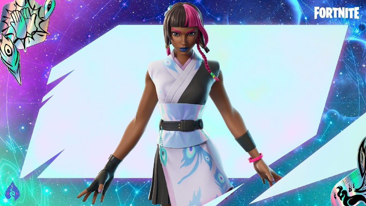 フォートナイト第6章シーズン3でイリディアヴェインの衣装のロックを解除する方法