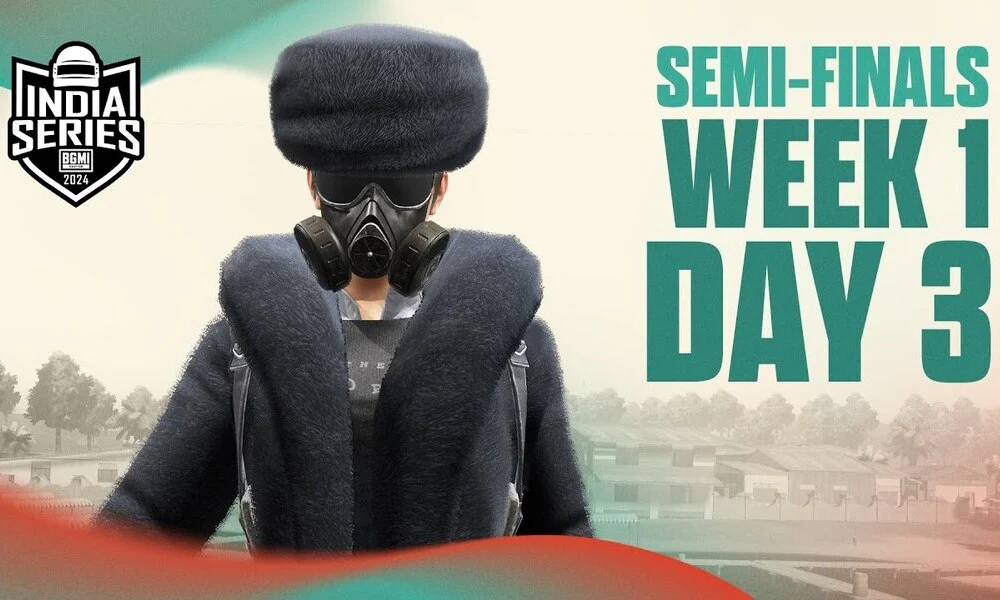 BGIS 2024準決勝第1週目3ポイントテーブル